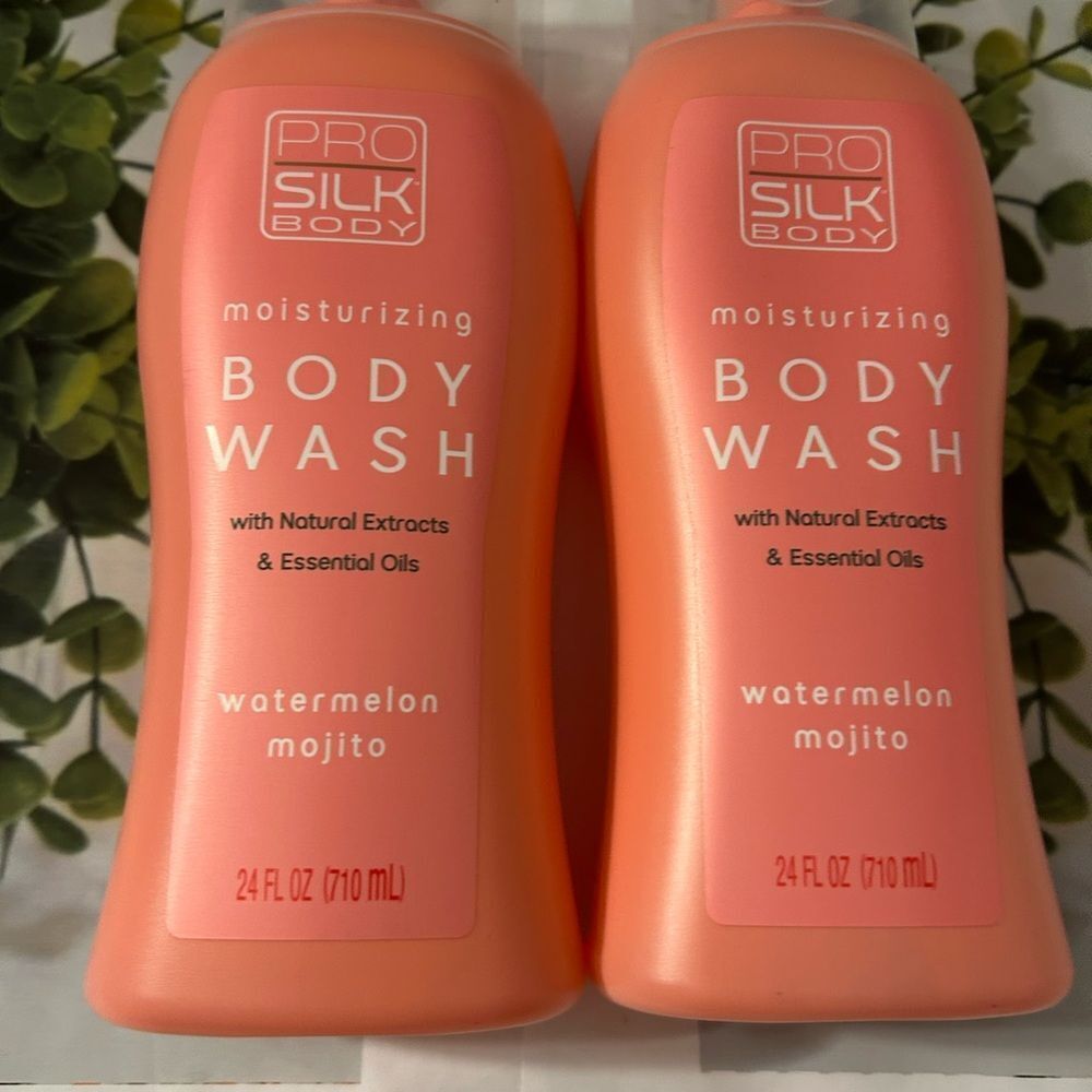 🎁Watermelon Mojito Moisturizing Body Wash - Coral